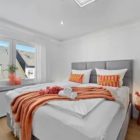 Apartmán Kurzzeitglueck Ow01-05 24h Self Check-in Wlan *
