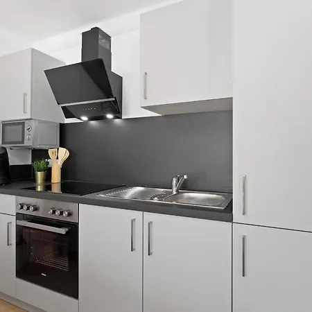 Kurzzeitglueck Ow01-05 24h Self Check-in Wlan Apartmán